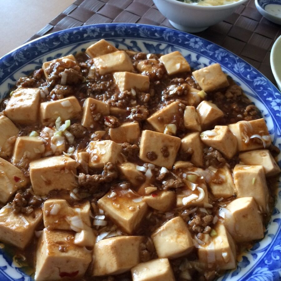 白いご飯に合い大人気「麻婆豆腐」